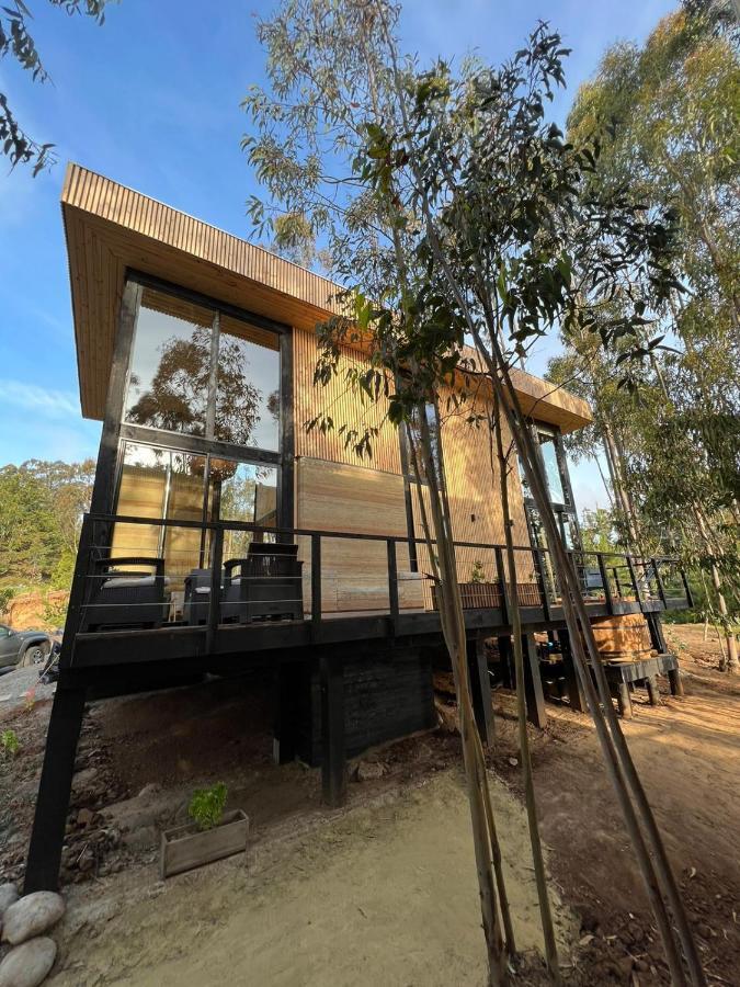 Tripanko Lodge & Bungalows Pichilemu Dış mekan fotoğraf