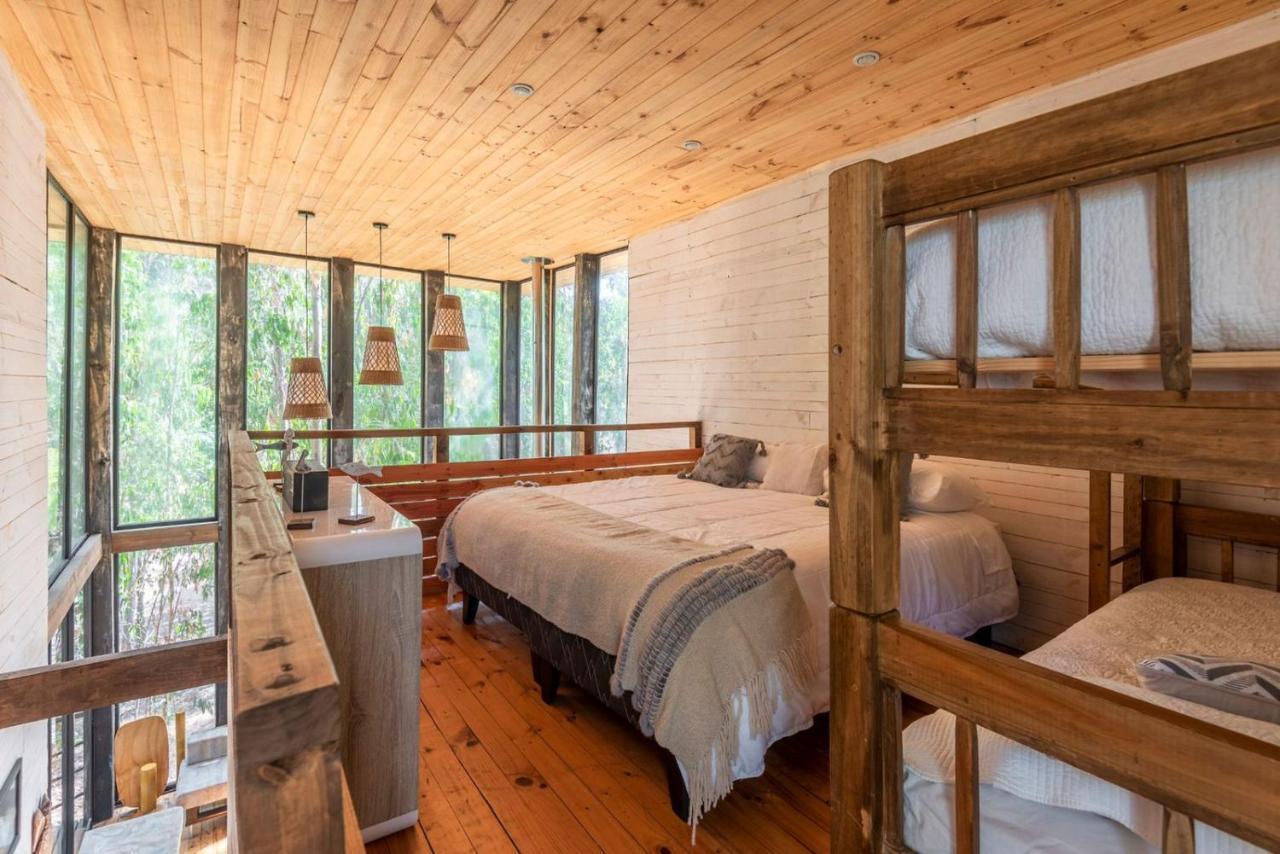 Tripanko Lodge & Bungalows Pichilemu Dış mekan fotoğraf