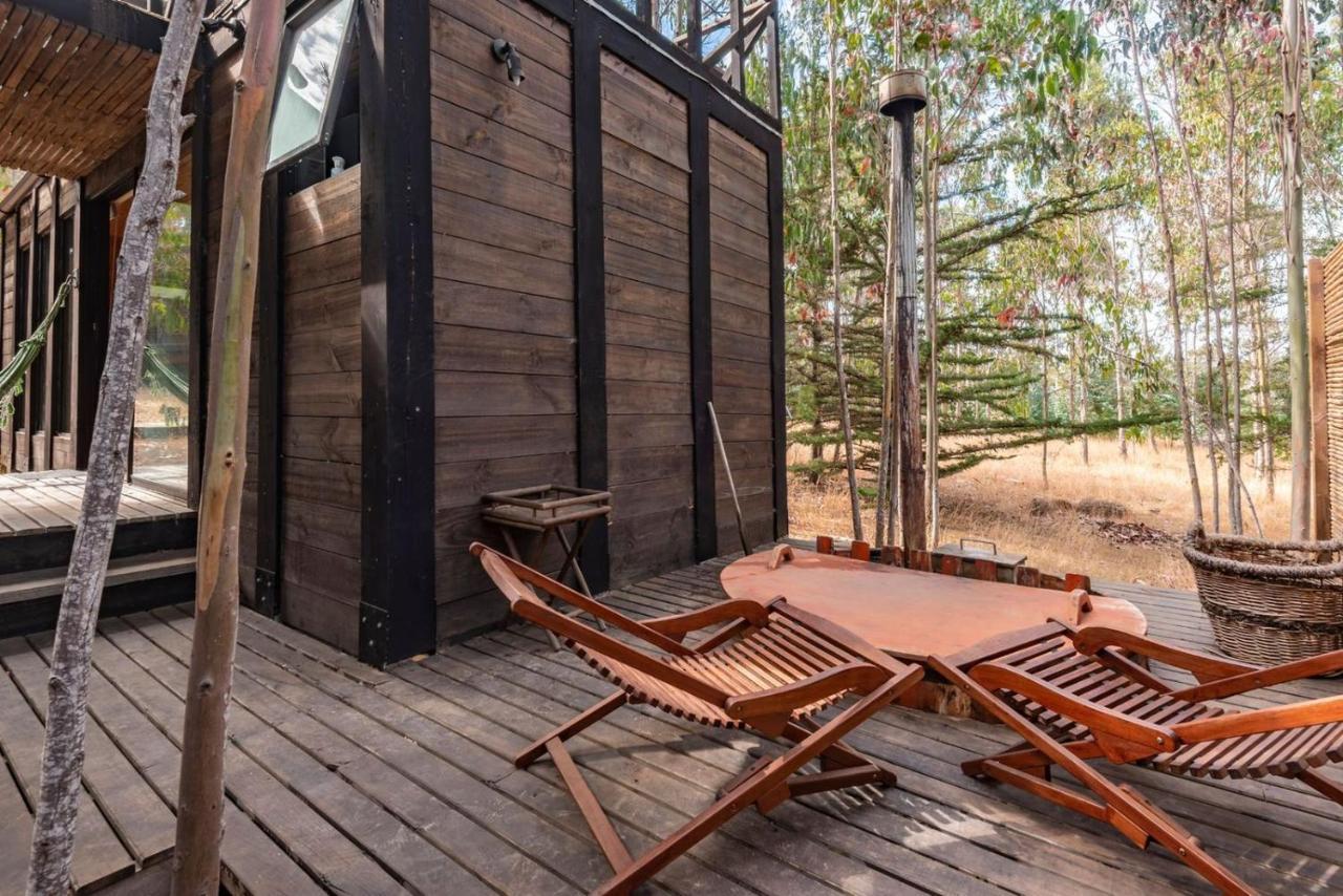 Tripanko Lodge & Bungalows Pichilemu Dış mekan fotoğraf