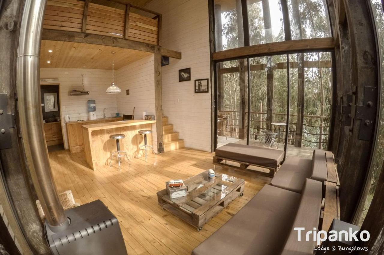 Tripanko Lodge & Bungalows Pichilemu Dış mekan fotoğraf