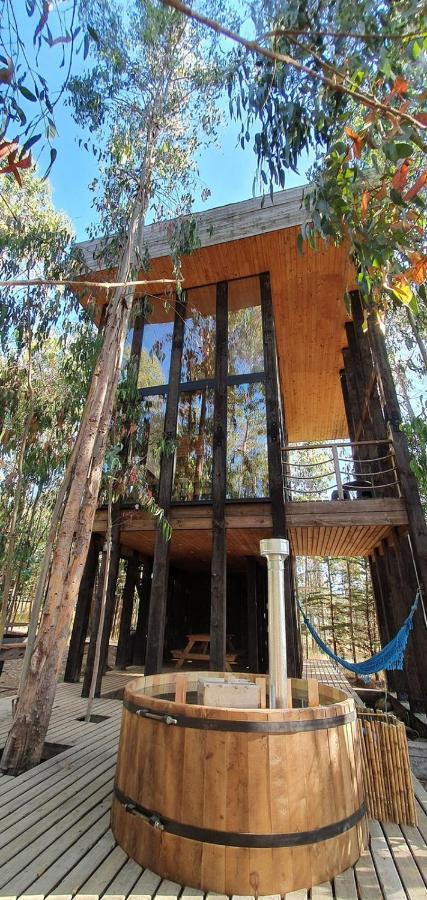 Tripanko Lodge & Bungalows Pichilemu Dış mekan fotoğraf
