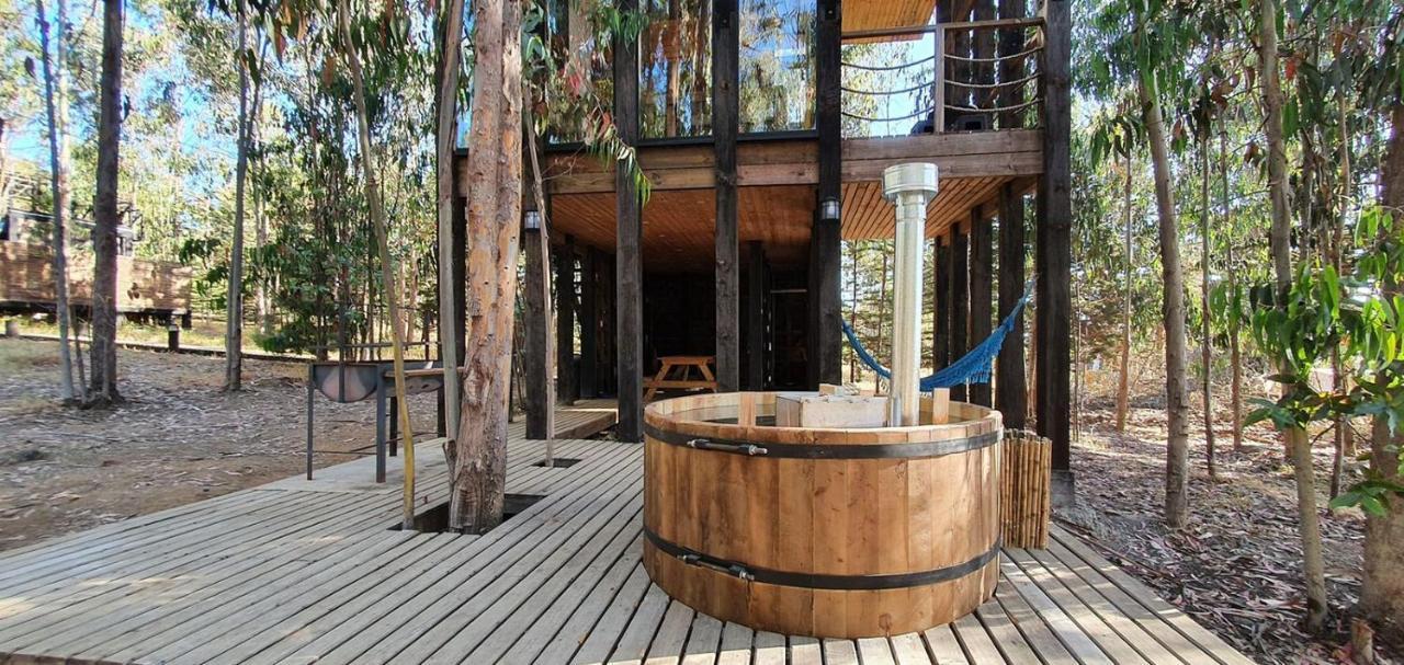Tripanko Lodge & Bungalows Pichilemu Dış mekan fotoğraf