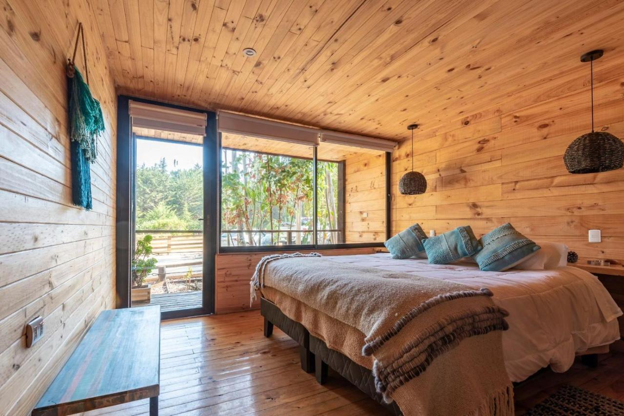 Tripanko Lodge & Bungalows Pichilemu Dış mekan fotoğraf