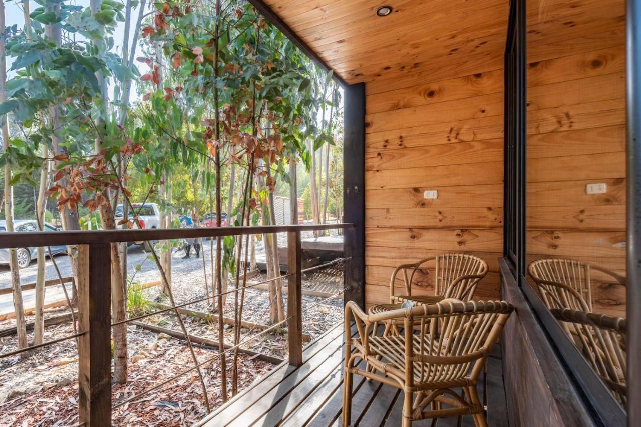 Tripanko Lodge & Bungalows Pichilemu Dış mekan fotoğraf