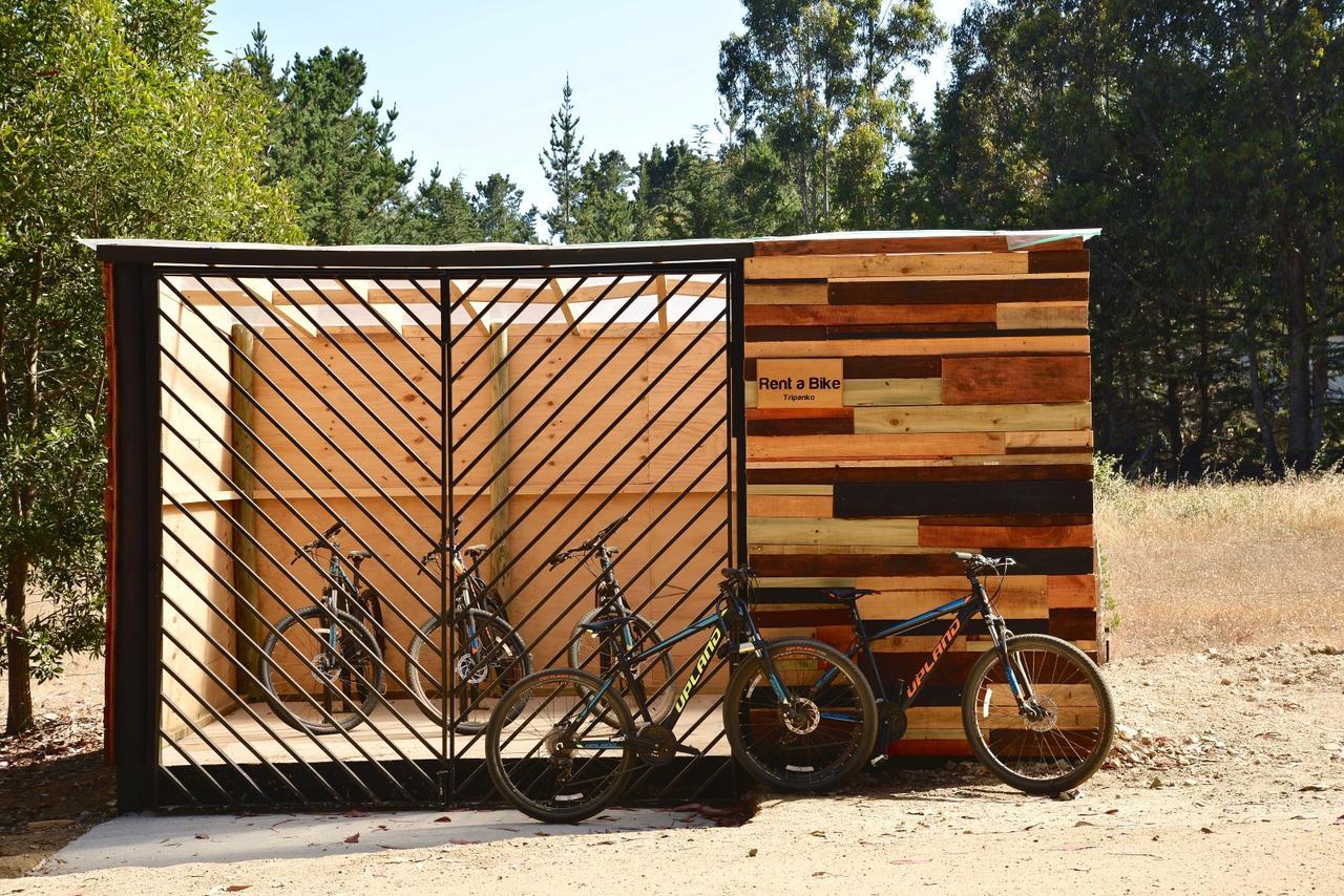 Tripanko Lodge & Bungalows Pichilemu Dış mekan fotoğraf