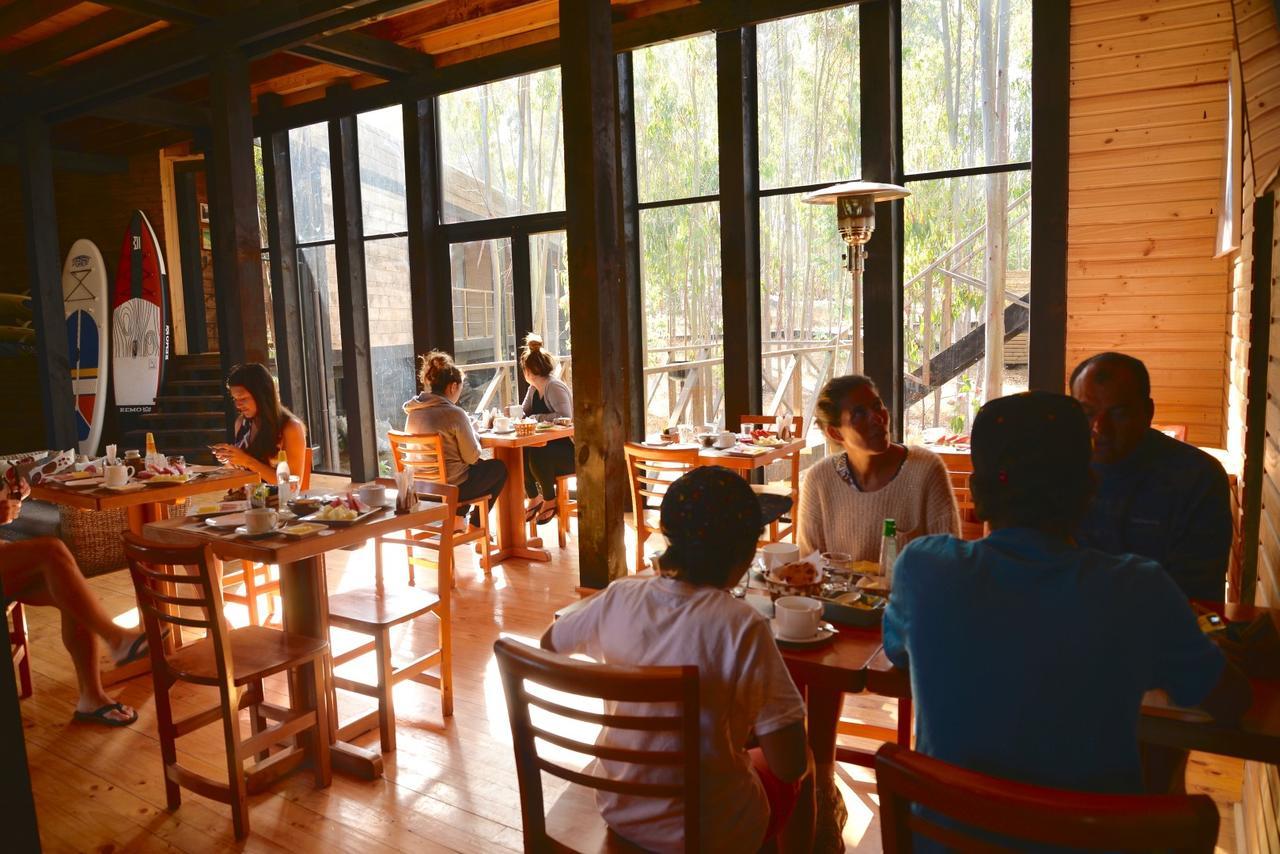Tripanko Lodge & Bungalows Pichilemu Dış mekan fotoğraf