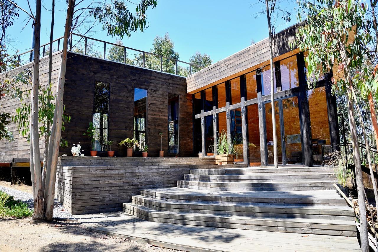 Tripanko Lodge & Bungalows Pichilemu Dış mekan fotoğraf