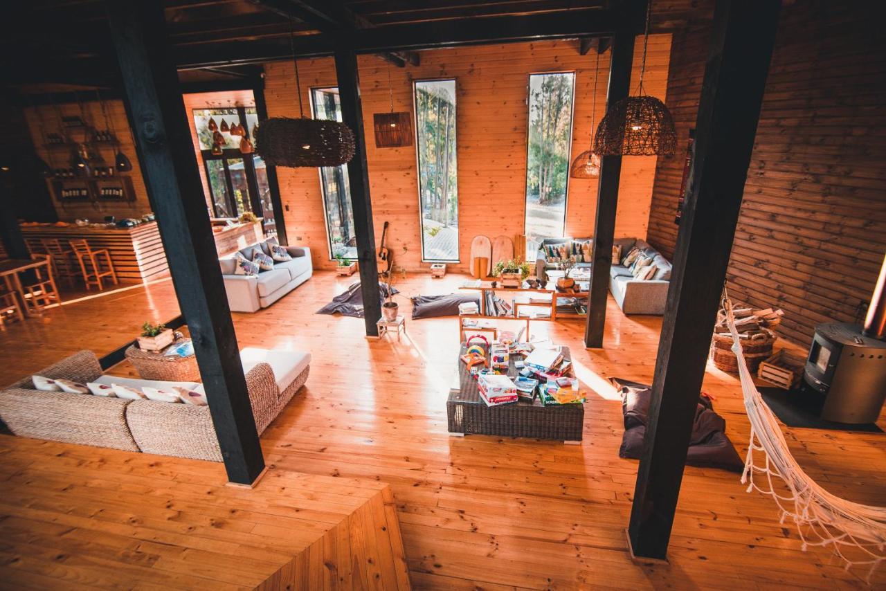 Tripanko Lodge & Bungalows Pichilemu Dış mekan fotoğraf