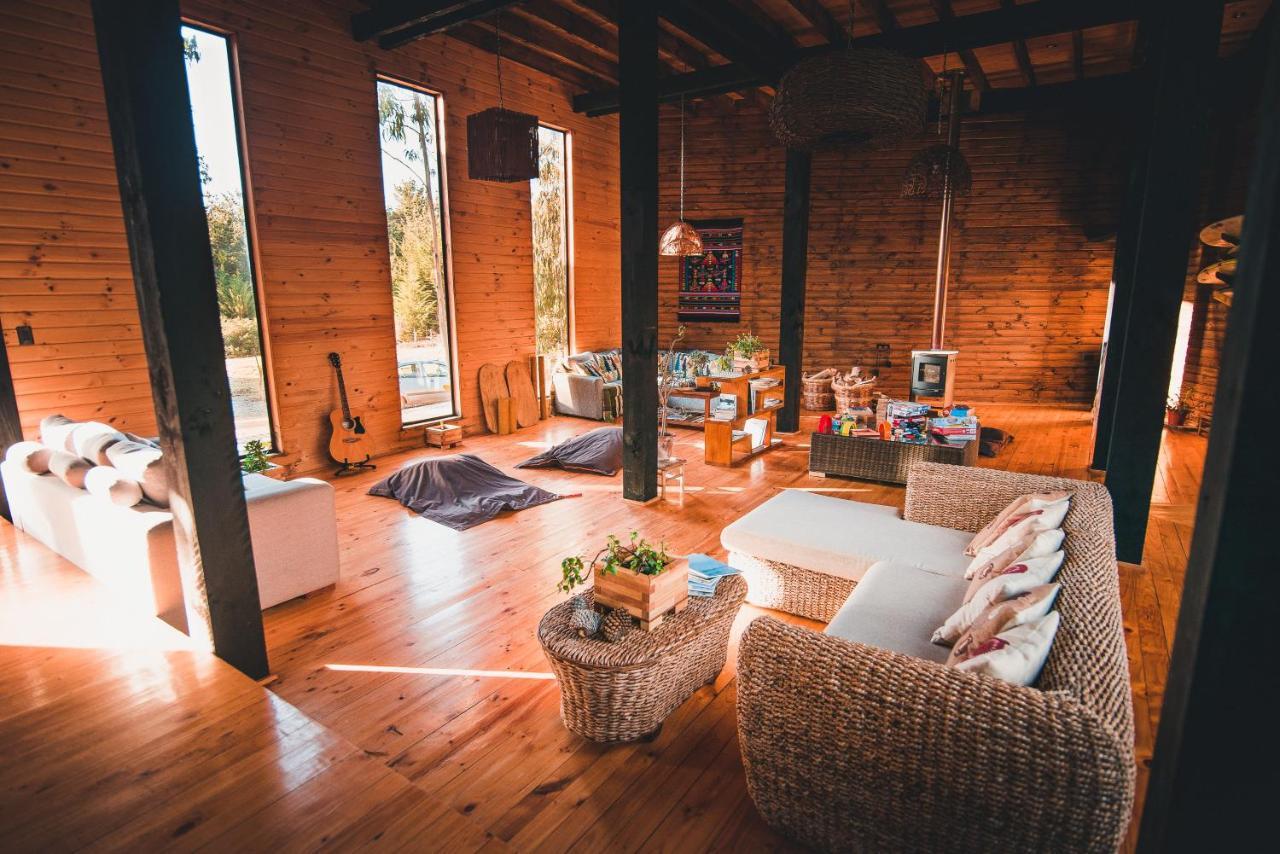 Tripanko Lodge & Bungalows Pichilemu Dış mekan fotoğraf