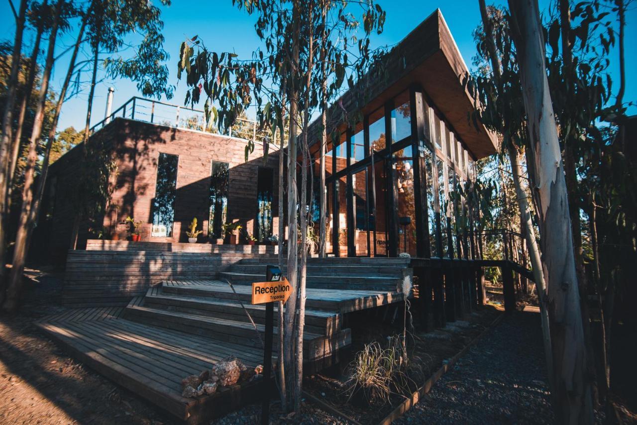 Tripanko Lodge & Bungalows Pichilemu Dış mekan fotoğraf